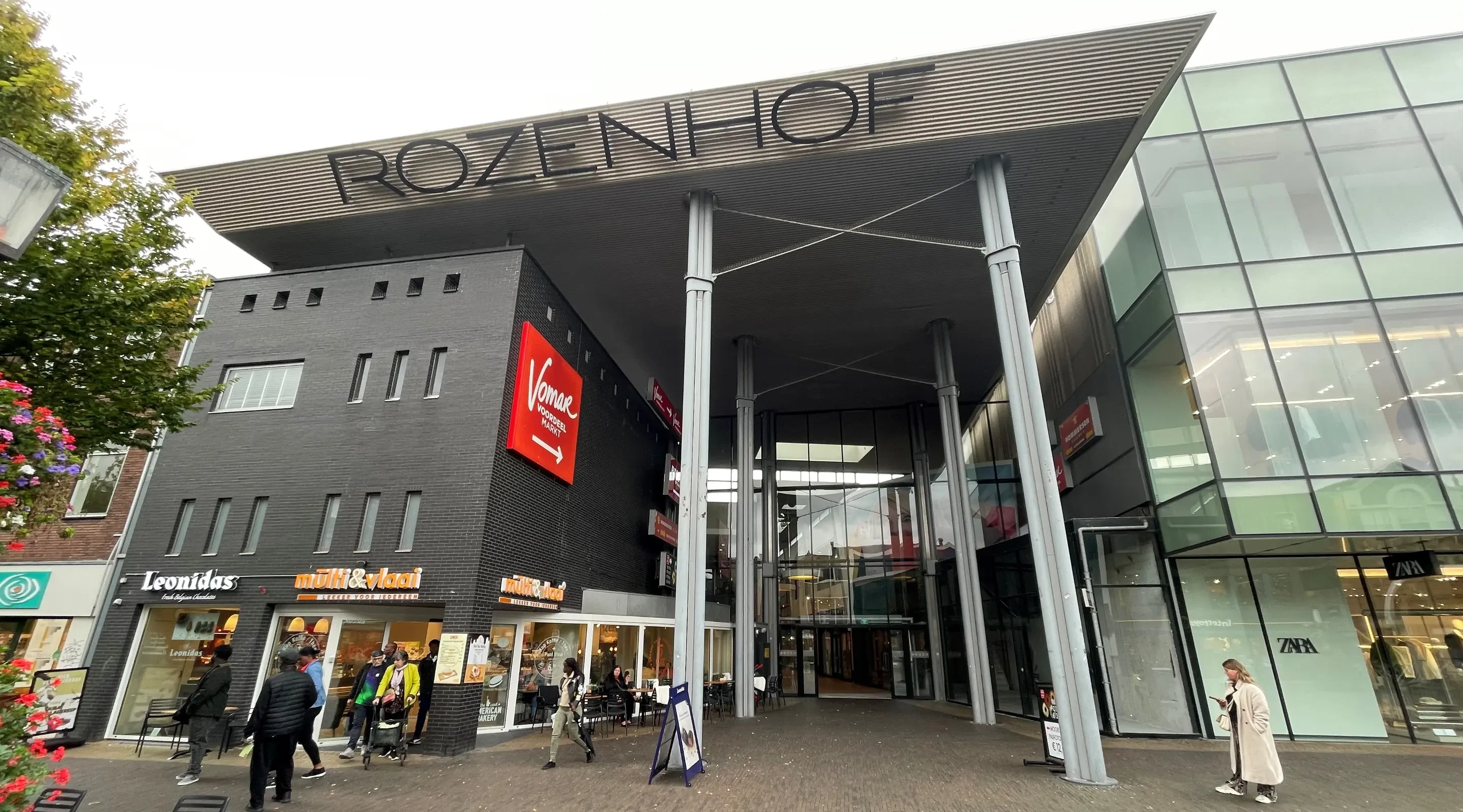 Green sluit vijf nieuwe huurovereenkomsten in winkelcentrum Rozenhof in Zaandam