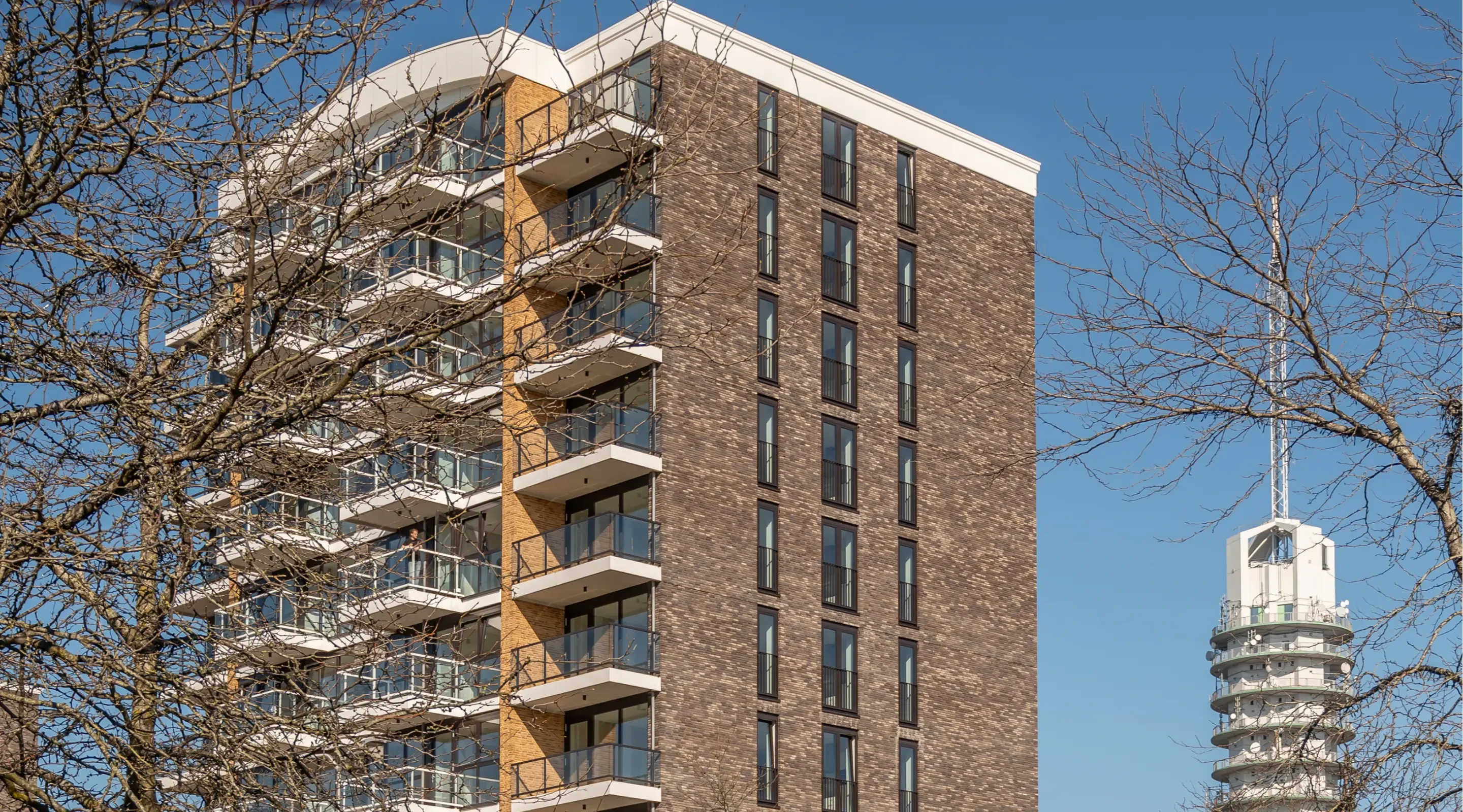 118 woningen opgeleverd in Baronie Haven, Alphen aan den Rijn